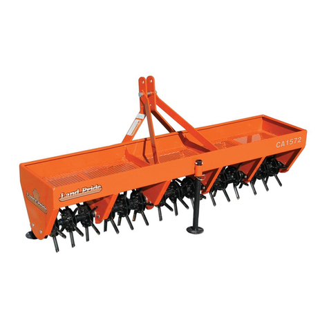 Land Pride CA1548 Operator's manual