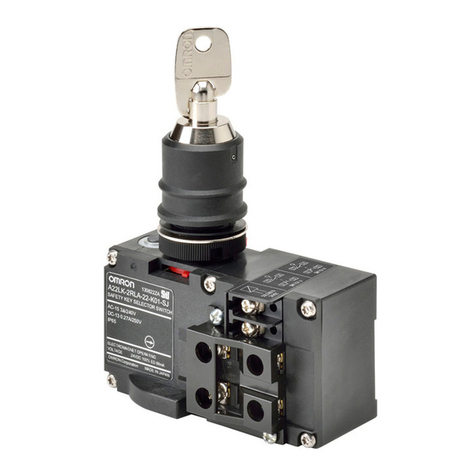Omron A22LK Series manual