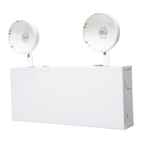 Cooper SURE-LITES SELM25R16SD installation instructions