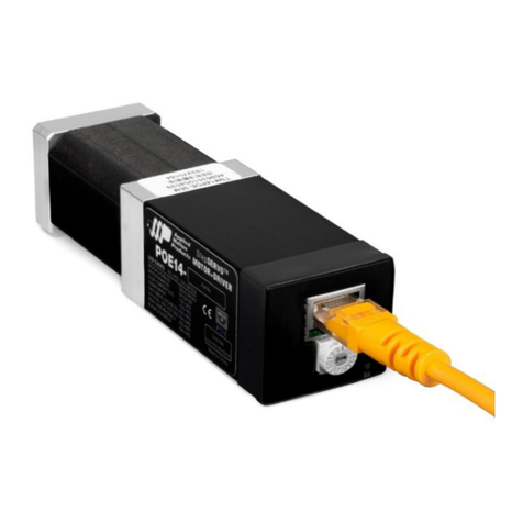 Moons' AMP StepSERVO TSM14POE Series Hardware manual