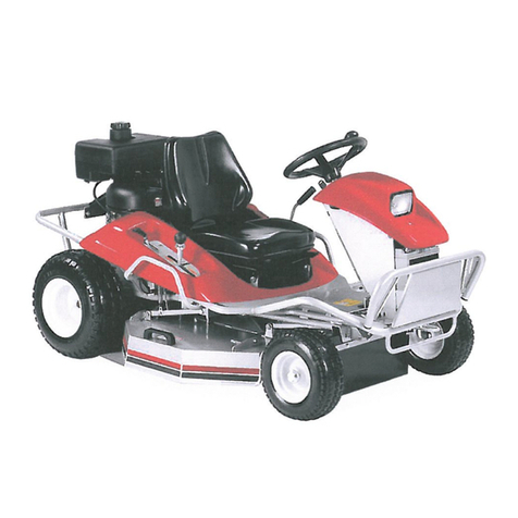 Lawn-King VENTURER OPERATOR'S MANUAL AND SPARE PARTS