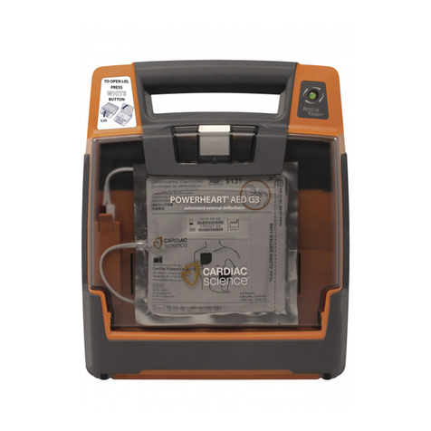 Cardiac Science Powerheart G3 Elite Series User manual