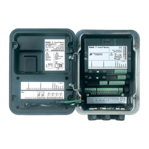 Knick Protos LDO 4400-170 User manual