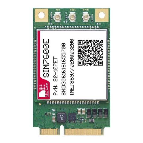 SimTech SIMCom SIM7600E-PCIE Supplement