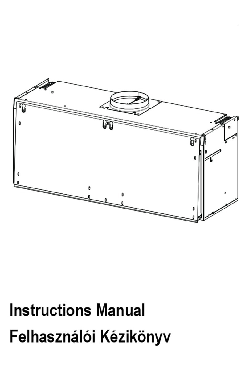 Faber 106/35 PLUS User manual Faber 106/35 PLUS User manual