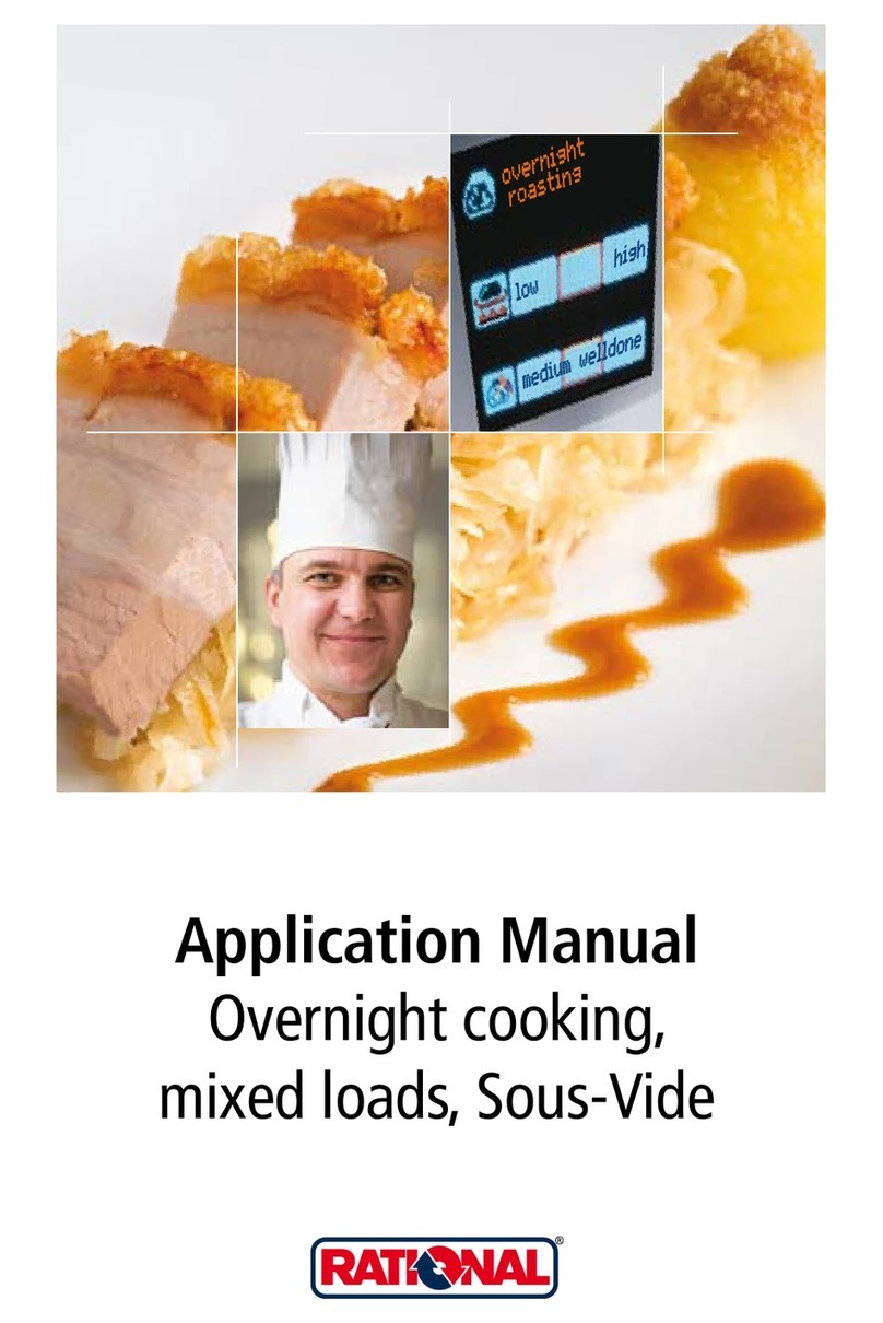 Rational SelfCooking Center Applications manual