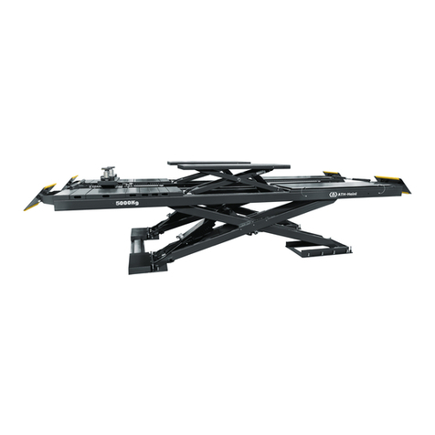 ATH Cross Lift 50 User manual