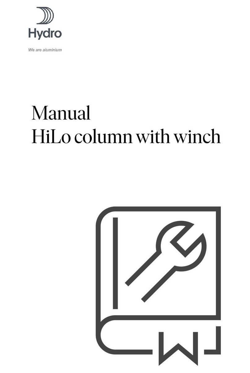 Hydro HiLo User manual