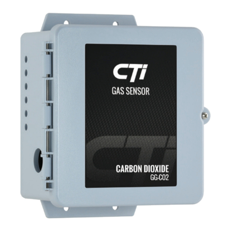 CTI GG-CO2 Installation and operation manual