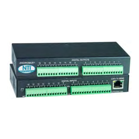 NTI ENVIROMUX Series User manual