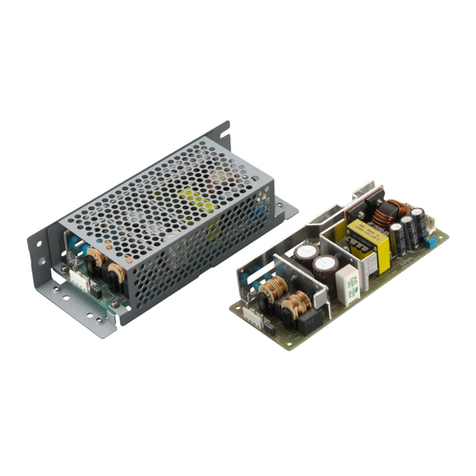Cosel LGA100A User manual