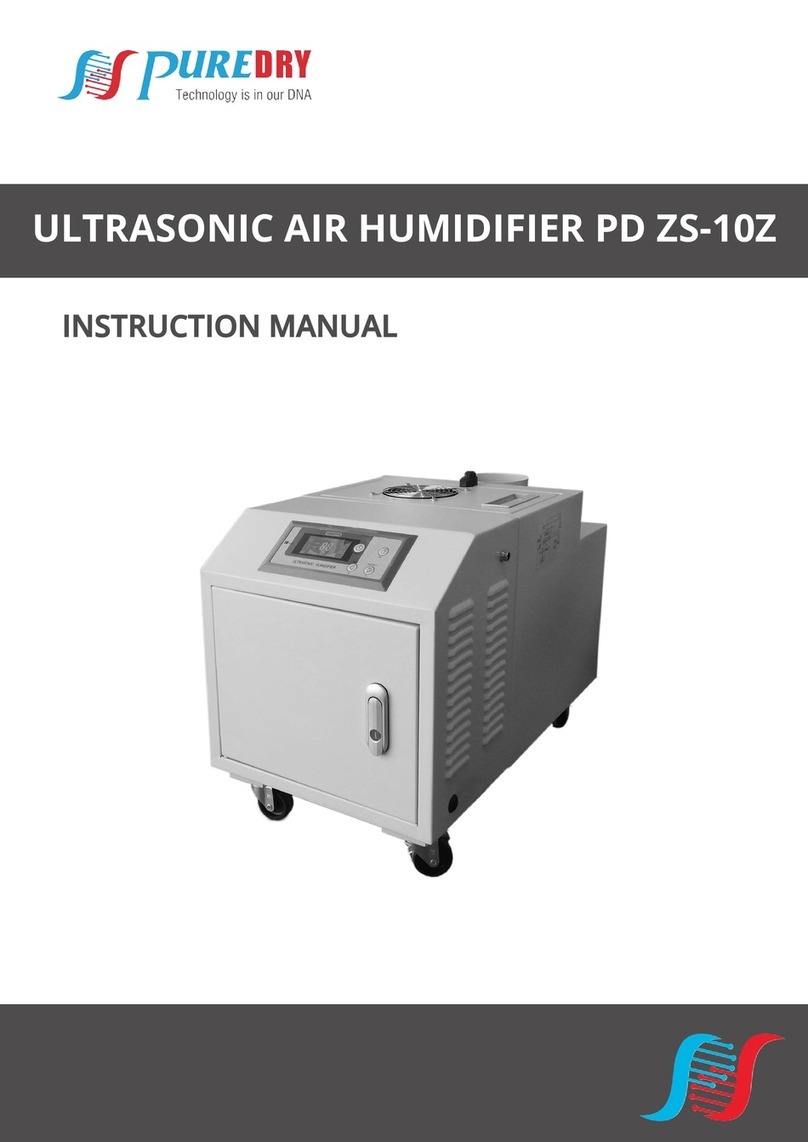 Puredry PD ZS-10Z instruction manual