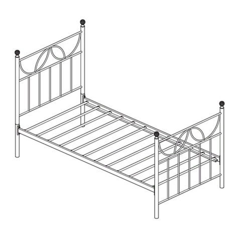 Argos Home Crystal 3ft Frame 697/0536 User manual Argos Home Crystal 3ft Frame 697/0536 User manual