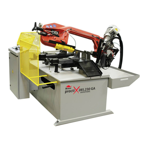 Bomar Practix Automatic Series User manual