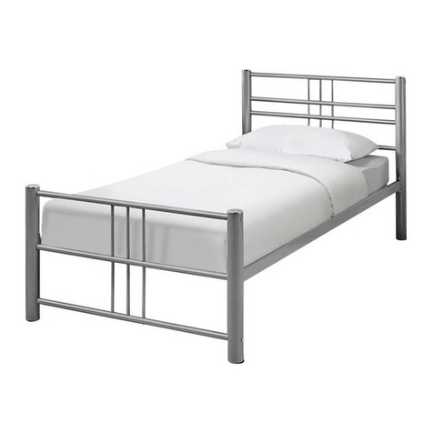 Argos Home Atlas 3ft Bed 664/9458 User manual Argos Home Atlas 3ft Bed 664/9458 User manual