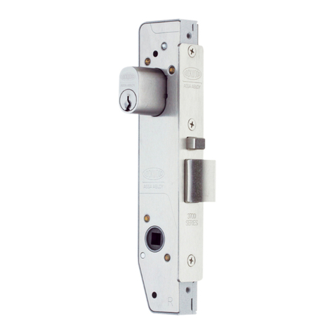 Assa Abloy Lockwood Selector Series User manual
