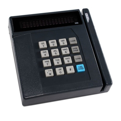 VeriFone Tranz 330 User manual