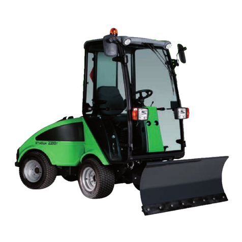 Egholm City Ranger 2200 User manual
