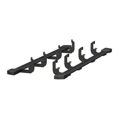 Curt Group Aries 2074113 installation manual