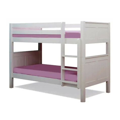 Stompa Classic Bunk Bed STO090004 User manual Stompa Classic Bunk Bed STO090004 User manual