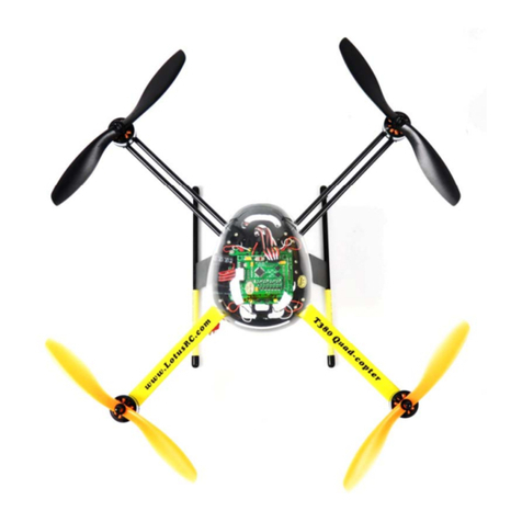 LotusRC T380S User manual