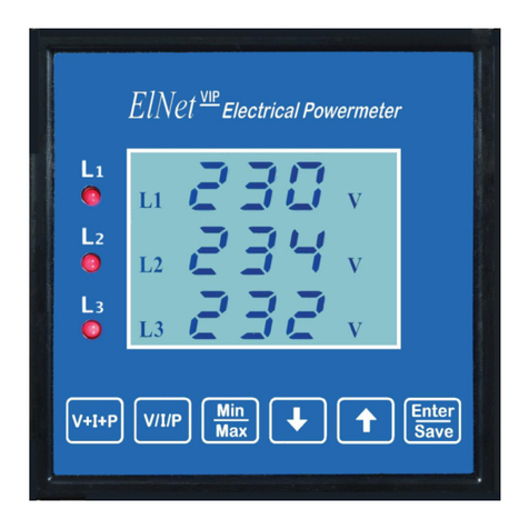 Control Applications ElNet VIP quick start guide