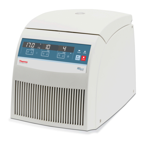 Thermo Scientific Heraeus Fresco 21 Instructions for use