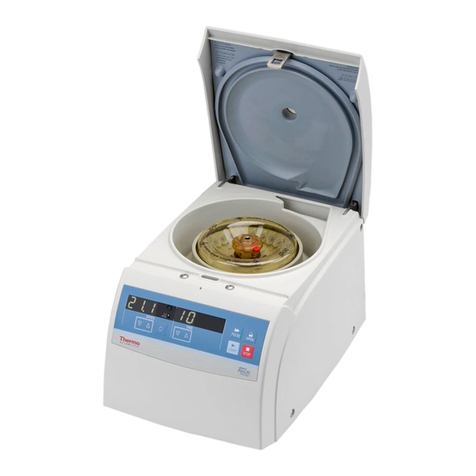 Thermo Scientific Heraeus Pico 21 User manual Thermo Scientific Heraeus Pico 21 User manual