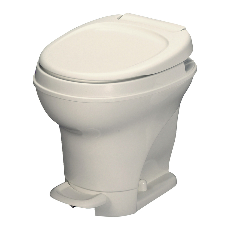 Thetford Aqua-Magic V User manual