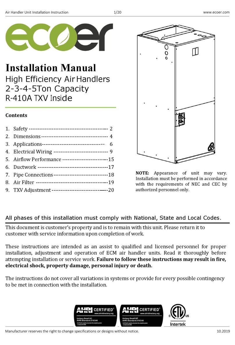 Ecoer E-EHK05 installation manual