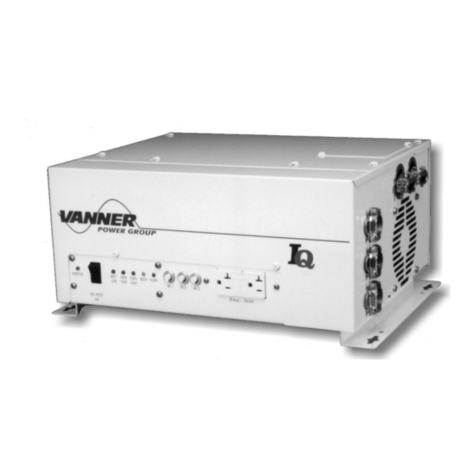 Vanner IQ Series User manual