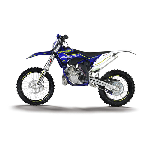 SHERCO 250 SE-R Workshop manual