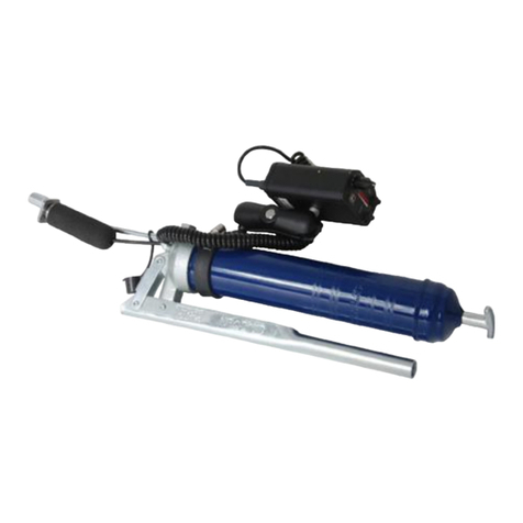 UE Systems ULTRAPROBE 201 GREASE CADDY manual