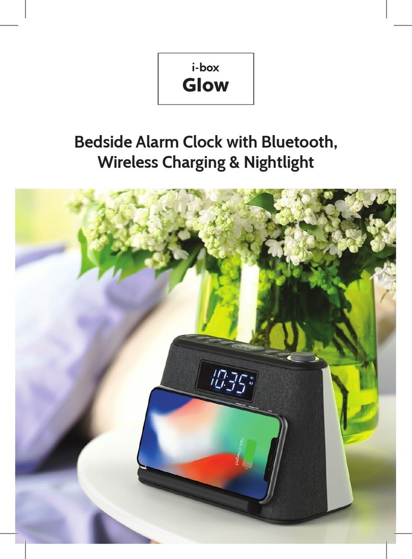 i-box Glow User manual