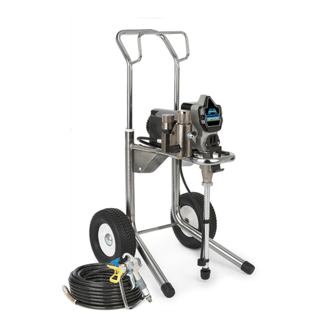 Graco AIRLESSCO SP400 Hi Boy Operating instructions