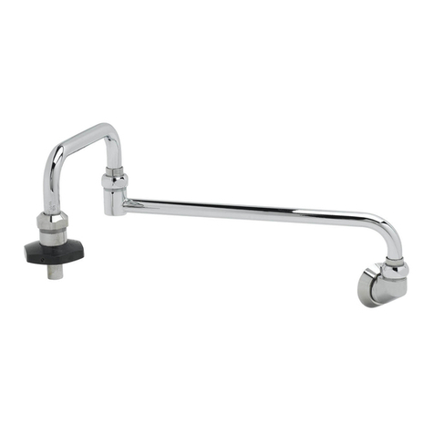 T&S B-0580 User manual