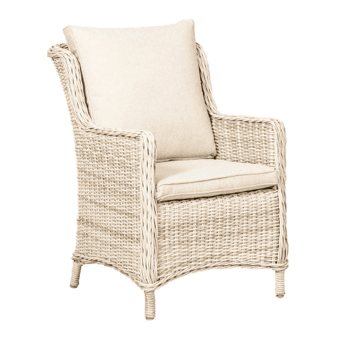Royalcraft Weather Shield Seychelles Comfort Chair manual Royalcraft Weather Shield Seychelles Comfort Chair manual