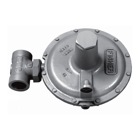 Emerson Fisher Accu-Pressure Y693 User manual