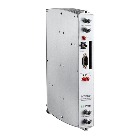 IKUSI SPI-300 Tech note