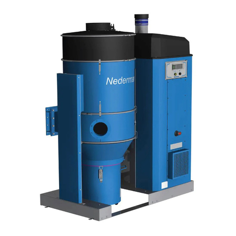 Nederman FlexPAK 800 DX User manual