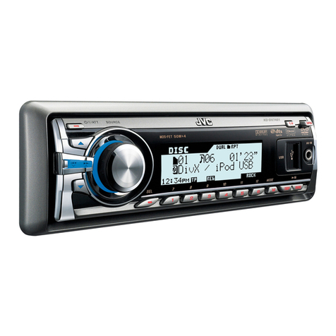 JVC KD-DV7408 Guide