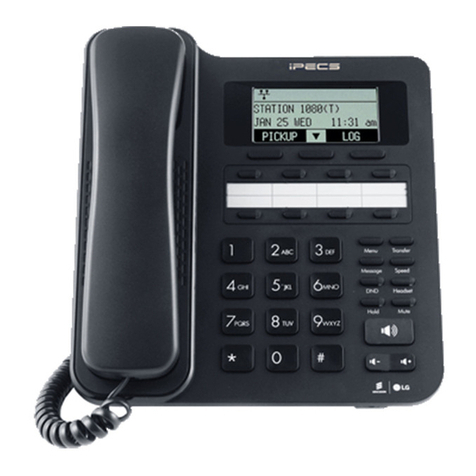 iPECS LIP-9008G Operation guide