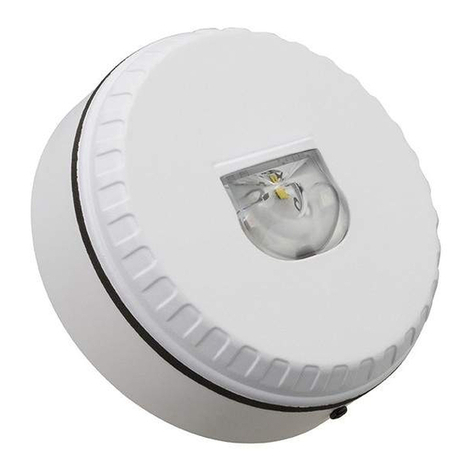 Cooper safety Solista LX Wall installation manual