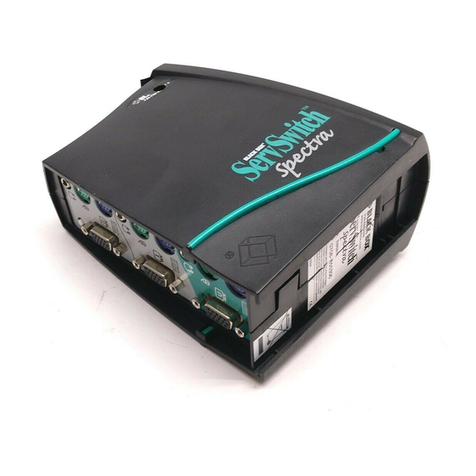 Black Box SERVSWITCH Series User manual