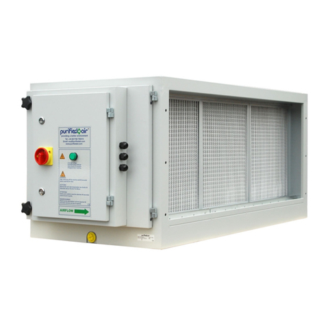 Purified Air ESP Series Technical and Operations Manual