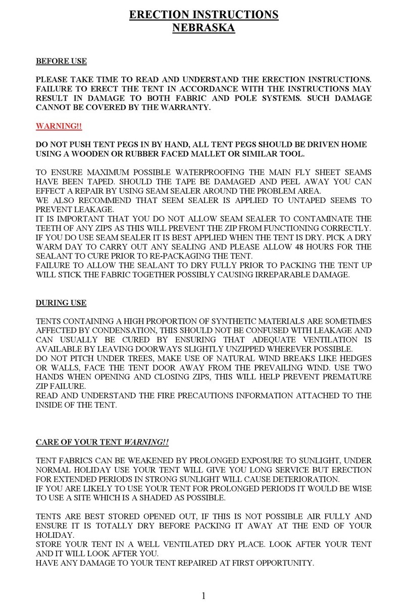 Khyam Nebraska User manual