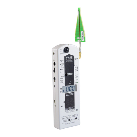 Gigahertz Solutions HFW59D manual