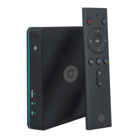 techBite Flix TV BOX user manual