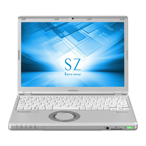 Panasonic CF-SZ6 Series User manual