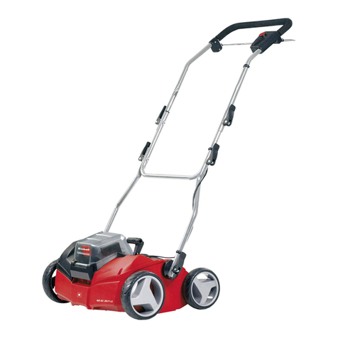 EINHELL GE-SC 35/1 Li User manual